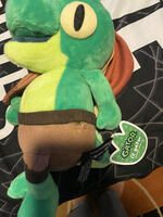 ぬいぐるみ 454 Gator Plush Toy Russet Burbank 𝟒𝟓𝟒 Gator Plush Toy 🐊 7.27(sun) 1pm on sale @rbb_store