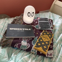 undertale エンジョイフレンズブランケット UNDERTALE」－ エンジョイフレンズ ブランケット - Fangamer Japan