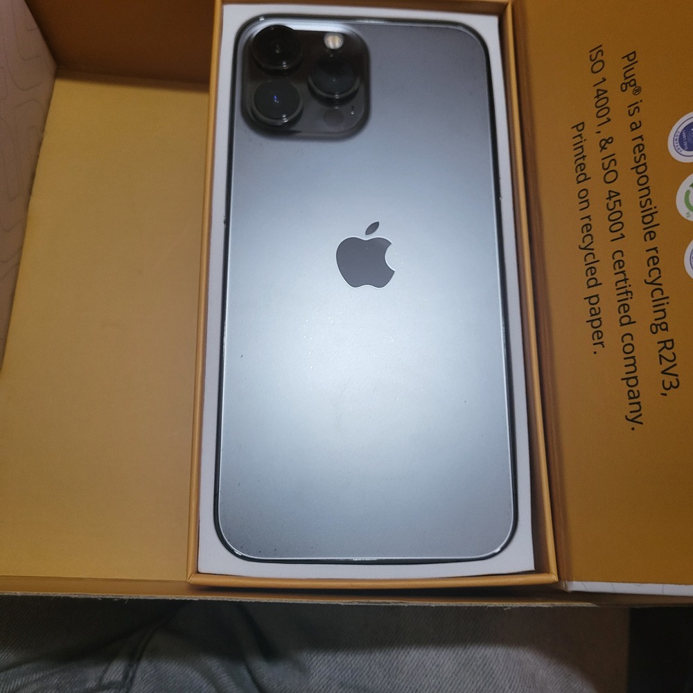 iPhone 13 Pro Max Sierra Blue 128GB (Unlocked) – Plug