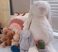 Jellycat Bashful Bunny Cream, 26