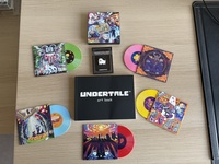 UNDERTALE - UNDERTALE Vinyl Record Coaster Set - Fangamer Europe
