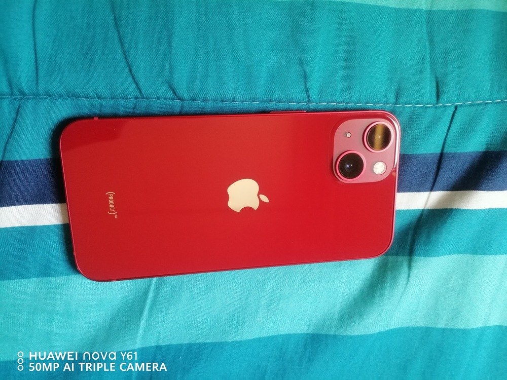 iPhone 13 Red 256GB (Unlocked) – Plug