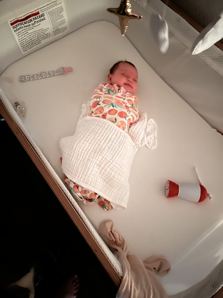 Cradlewise Review: The Smart Baby Sleeper - Meredith Plays