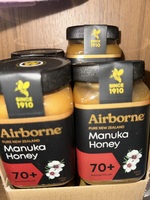 その他 Airborne Manuka & Wildflower Honey.3 pac 70% Pure Manuka Honey 500g | Airborne Honey