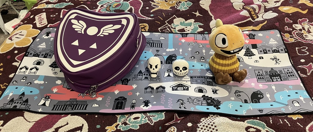 UNDERTALE - Underground Journey Desk Mat - Fangamer