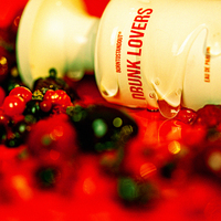BORNTOSTANDOUT DRUNK LOVERS ボールペン付き BORNTOSTANDOUT DRUNK LOVERS ボールペン付き
