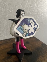 ゲームキャラクター UNDERTALE Mettaton EX Posable Figurine Undertale Mettaton Ex| Undertale collectible figurine