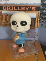 ねんどろいど　サンズ　Undertale UNDERTALE Nendoroid Sans | eBay
