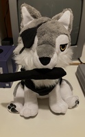 新品未開封「L GEAR SOLID」 D-DOG ぬいぐるみ Metal Gear Solid - D Dog Plush - Fangamer