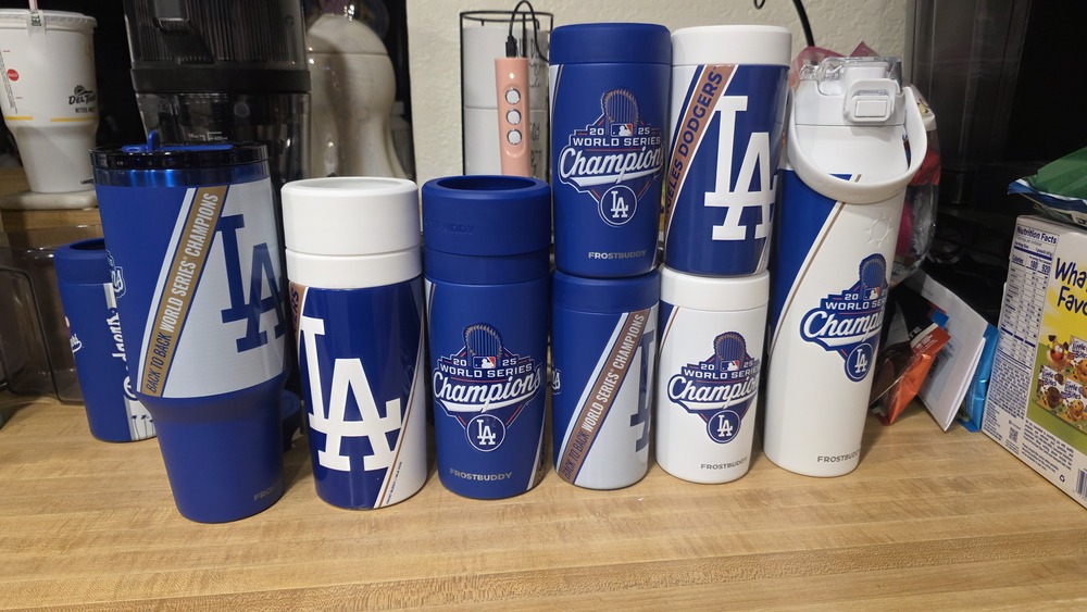 Thicc Buddy 40oz | LA Dodgers | World Series Champs 2025