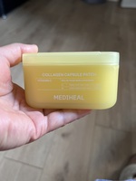 Customer media for review of Collagen Capsule Patch Vitamin C + Detail 1
