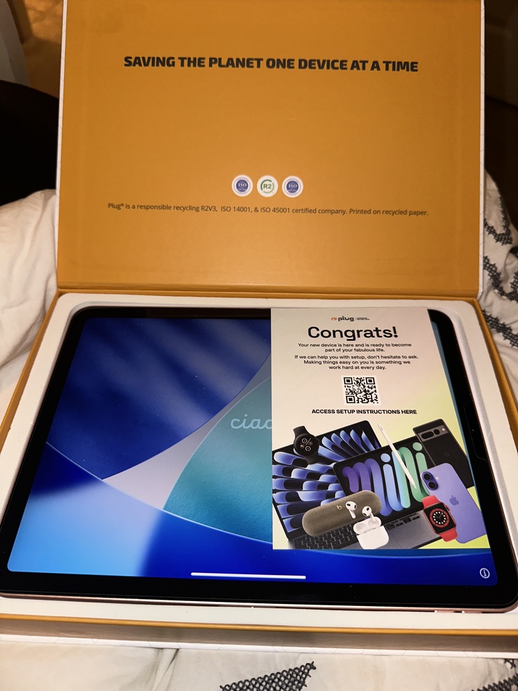 iPad Air 4 (4th Gen, 10.9