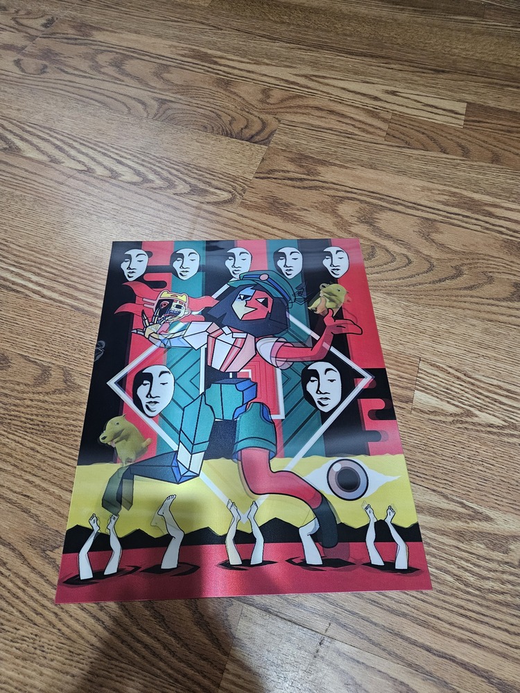 専用　ena様 ENA: Dream BBQ - ENA Lenticular Poster - Fangamer