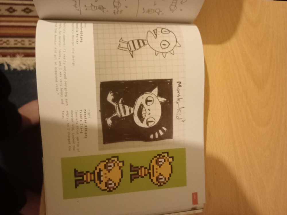 UNDERTALE Art Book - Fangamer