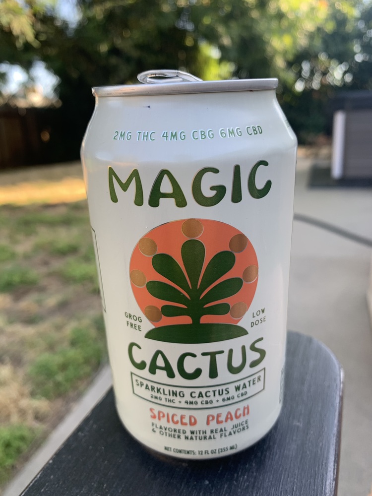 MAGIC CACTUS - A BOOZE-FREE BUZZ WITH BENEFITS
