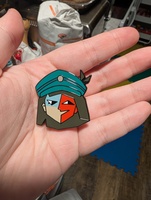 ENA: Dream BBQ - ENA Pin - Fangamer