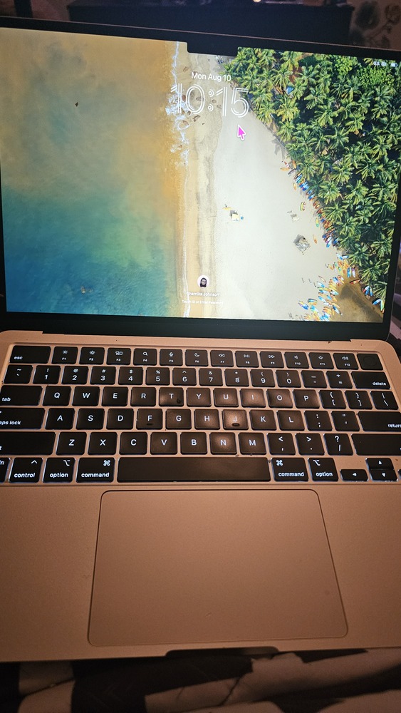 Apple MacBook Air M2 15-inch 256GB 8GB RAM 8-Core CPU 10-Core GPU
