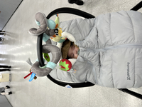 UPPAbaby CozyGanoosh Footmuff for Mesa - Charcoal Melange  Albee Baby