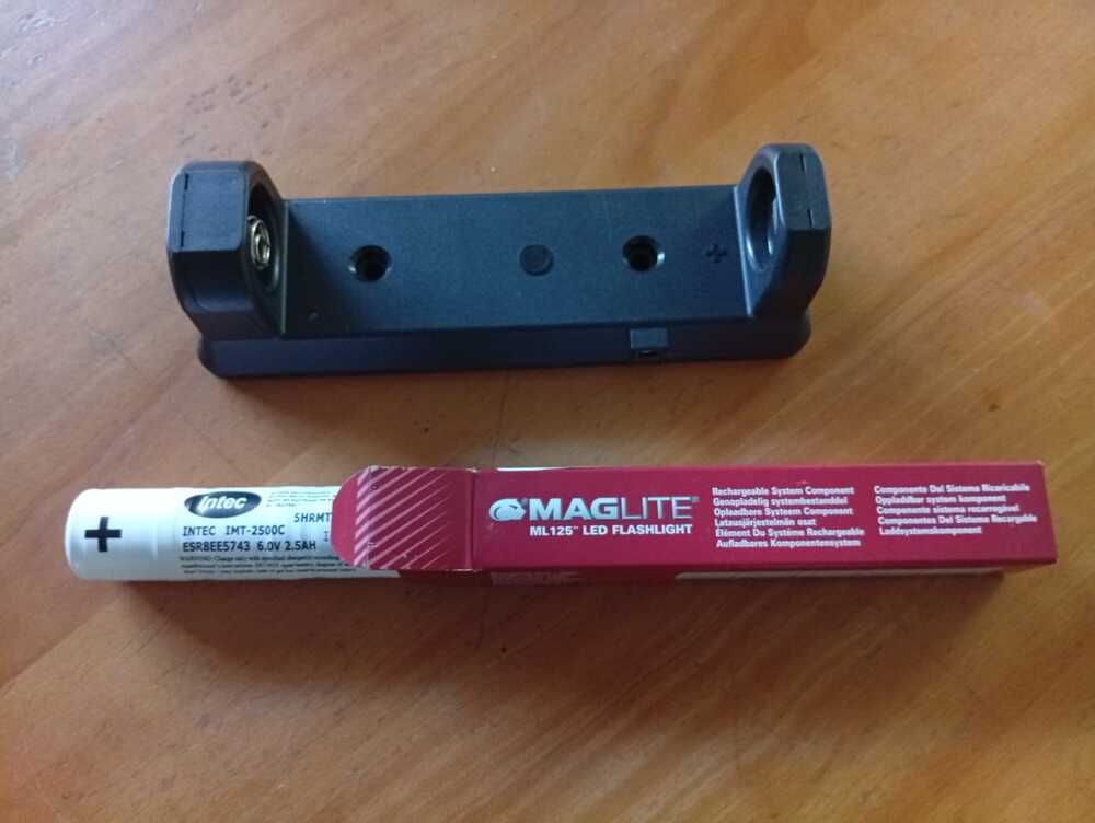 ML125 NiMH C Cell Battery For LED Flashlight – Maglite
