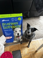 Brushless Toothpaste