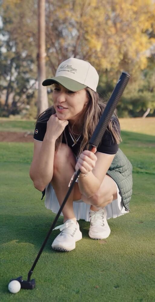 Casquette Visière Hillwood Country Club - Femme, Rose, Taille Unique - Agusta Sportswear