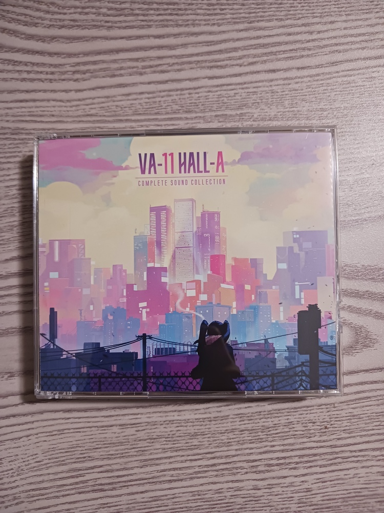 VA-11 HALL-A Complete Sound Collection - Fangamer