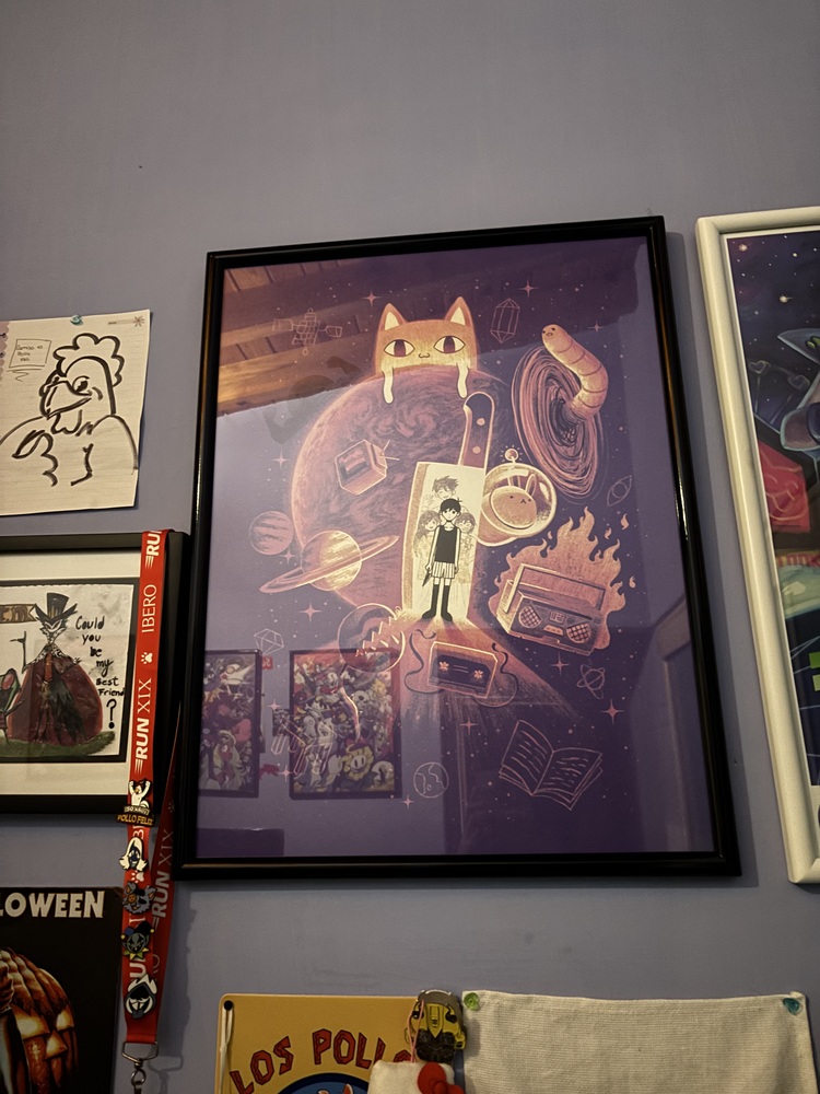 OMORI - Headspace Poster - Fangamer