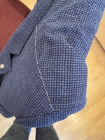 Veste Costume Jack Victor Collection 44L - Laine Marron, Coupe Classique, Impeccable