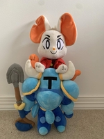 Mina the Hollower - Mina Plush - Fangamer