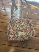 韓国 かわいい【LUFF】Duffle Bag mini 全3色 Mini Duffel Bags - Moon Nude