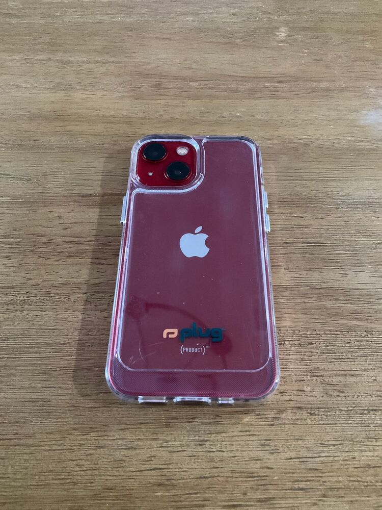 iPhone 13 Mini Red 512GB (Unlocked) – Plug