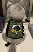 新品未開封「L GEAR SOLID」 D-DOG ぬいぐるみ Metal Gear Solid - D Dog Plush - Fangamer