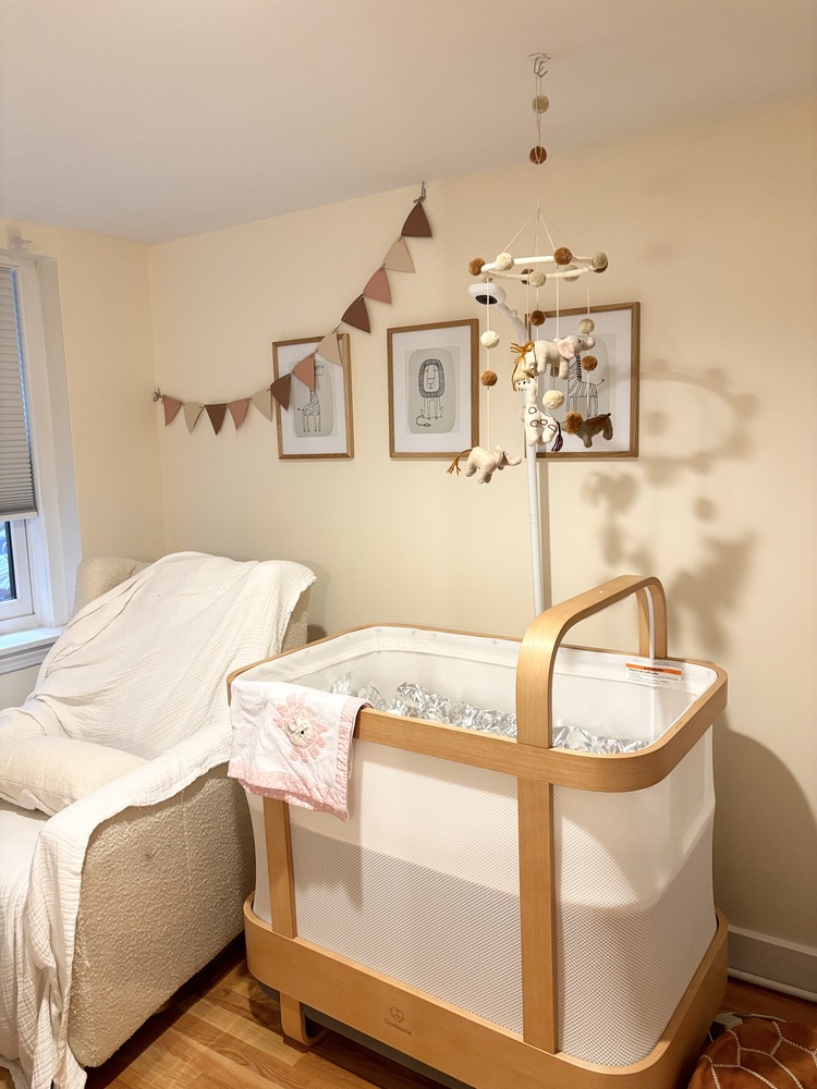 How much is a baby clearance cot