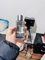 A&F Fierce: Invigorating Citrus and Aquatic Masculinity