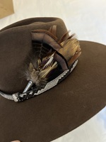 The Belle Wool Cowgirl Hat - White wool | Tecovas display picture 1