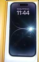 iPhone 14 Pro Space Black 128GB (Unlocked) – Plug