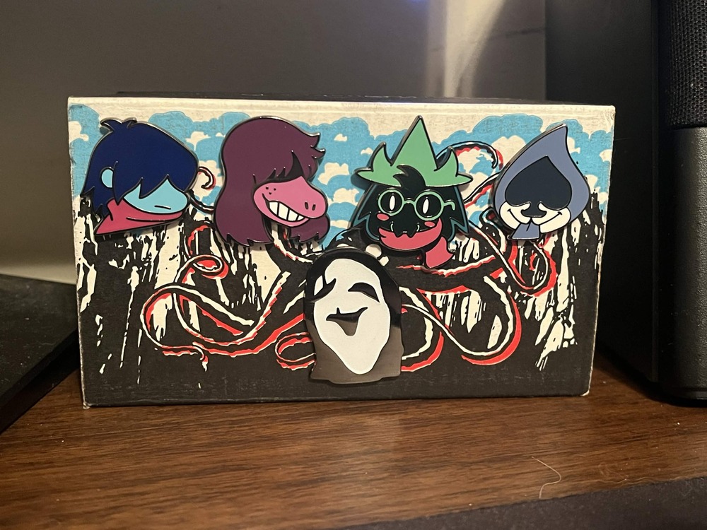 DELTARUNE - Character Pin Set 1 - Fangamer