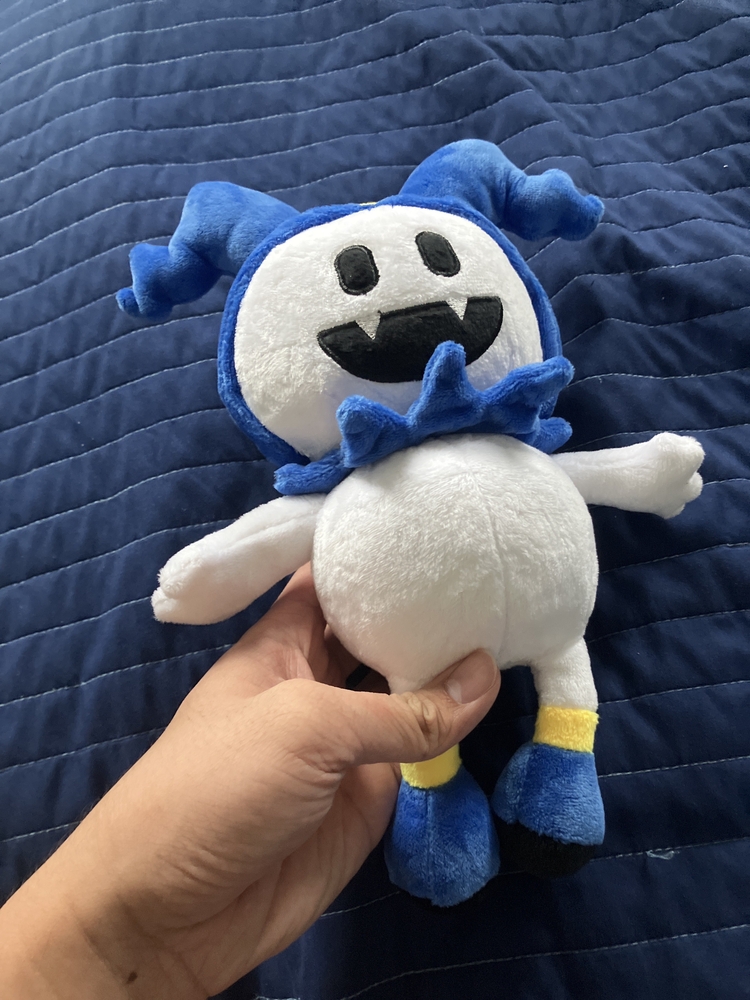 ぬいぐるみ Jack Shin Megami Tensei III: Nocturne - Jack Frost Plush - Fangamer