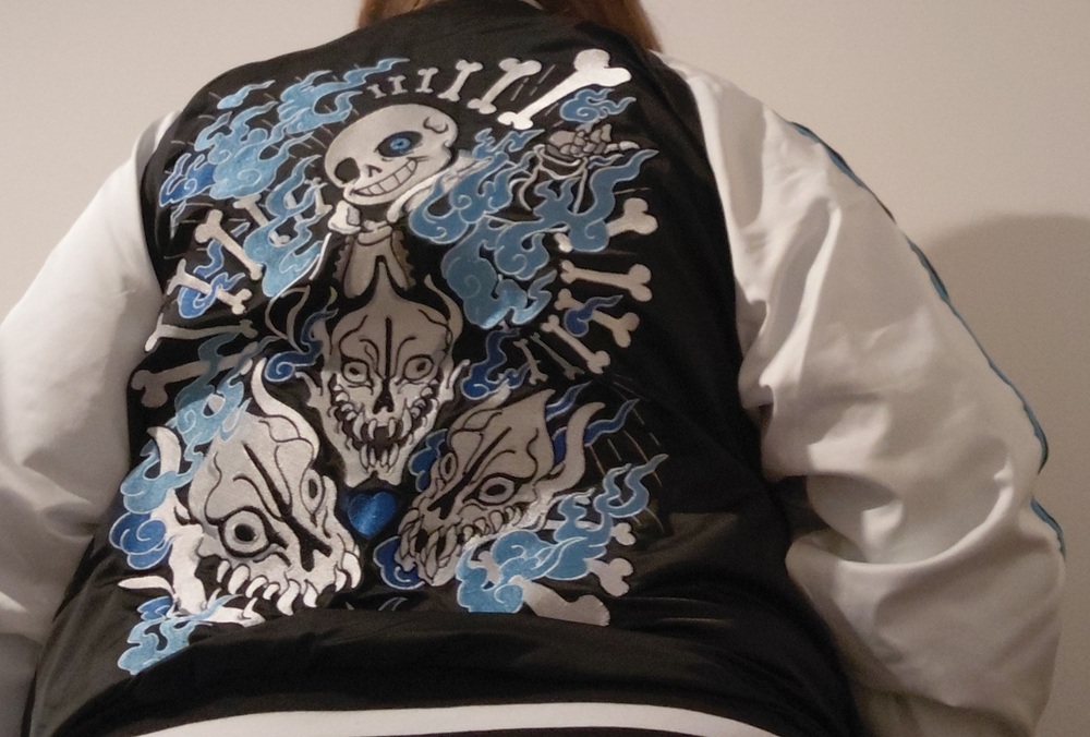 UNDERTALE - Megalovania Jacket - Fangamer
