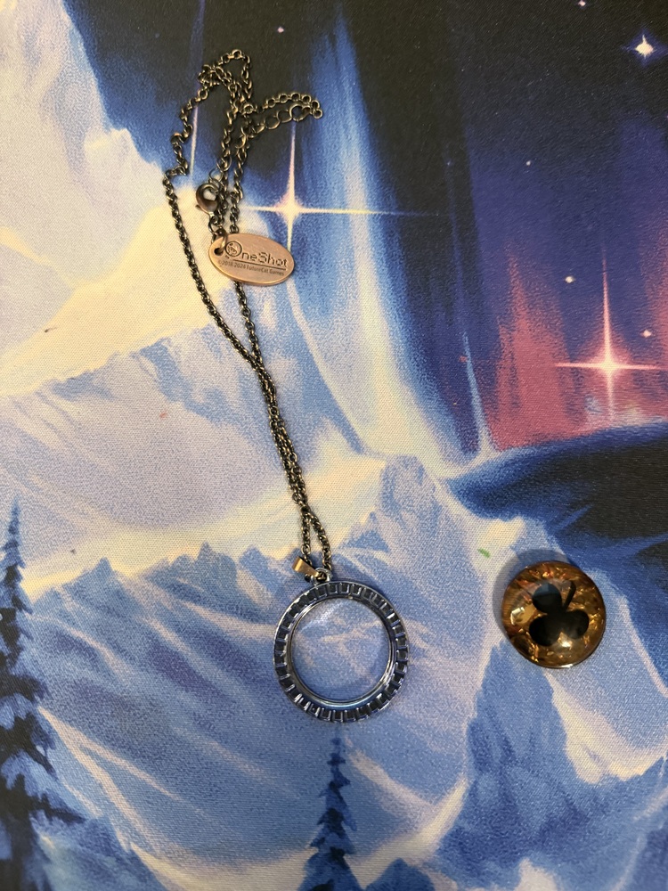 OneShot - Black Clover Pendant - Fangamer