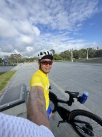 Mens Core Cycling Jersey - Yellow White | Pedal Mafia | Pedal