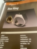 PROFESSIONAL GOLDSMITHING 彫金 アラン・リヴィア Project 11