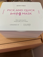 Customer media for review of Pick & Quick Moisturizing Mask + Detail 1