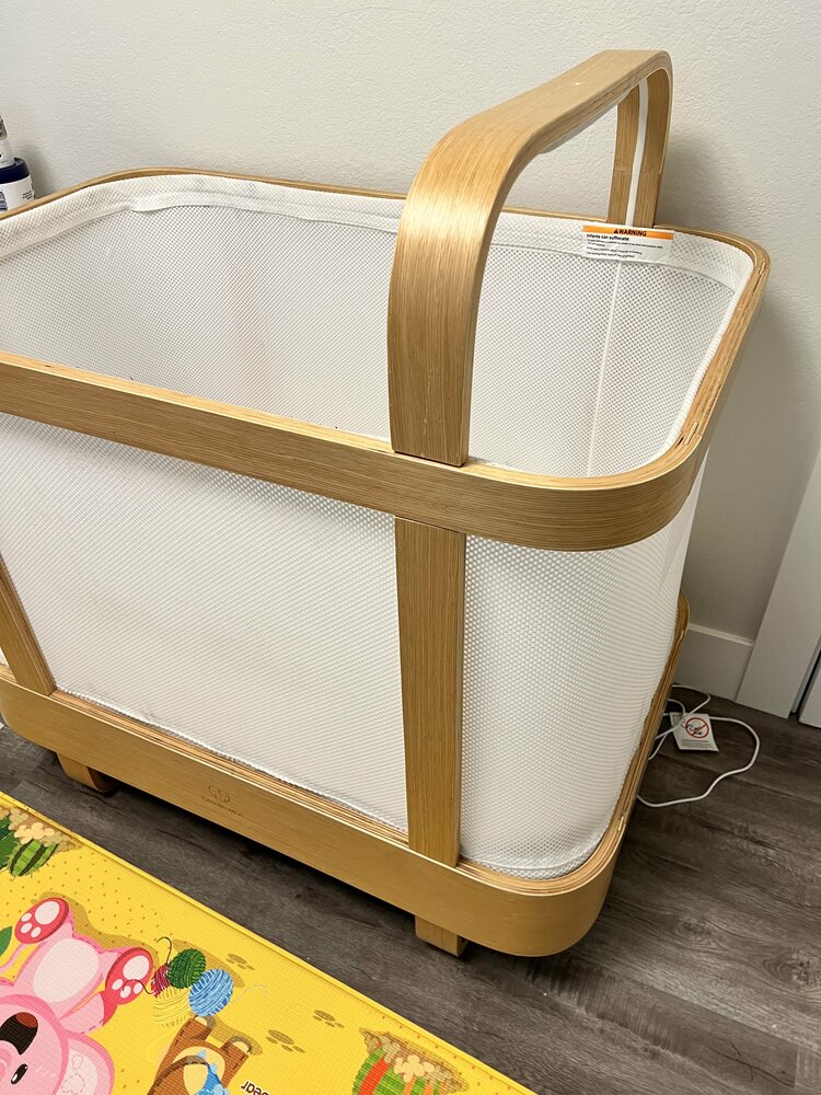 cradlewise smart crib reviews