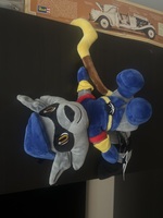 Sly Cooper 20th Anniversary Plush - Fangamer
