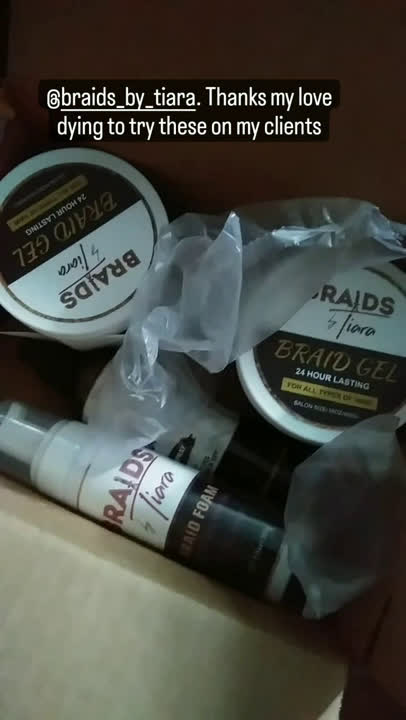 Finishing / Holding Spray