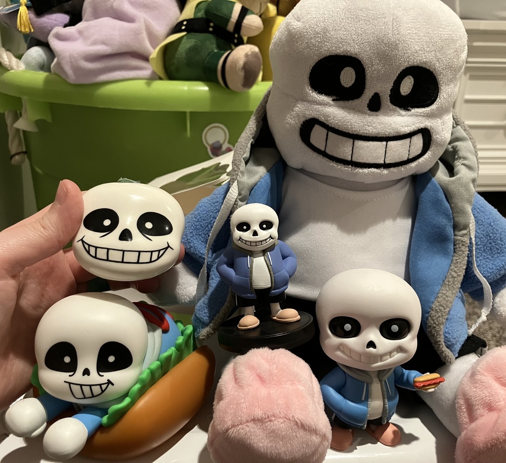 UNDERTALE - Sans & Papyrus Salt & Pepper Shaker Set - Fangamer