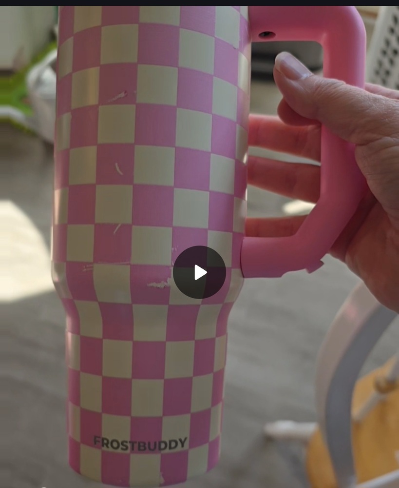 Thicc Buddy 40oz | White – Frost Buddy