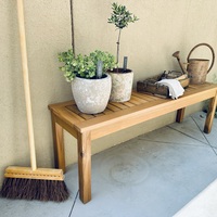 10-Inch Bassine Broom - Heavy-Duty Outdoor Sweeper With Wooden Handle - View #6