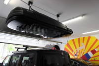 Storeyourboard cargo box ceiling storage hoist sale